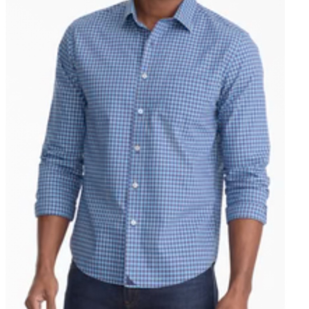 UNTUCKit Wrinkle Free Emmett Shirt